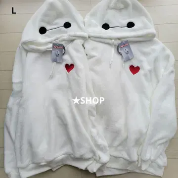 디즈니 베이맥스 보아 후드티 시밀러룩 L