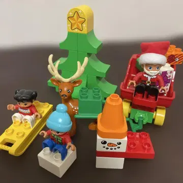 레고 듀플로 크리스마스 산타 루돌프