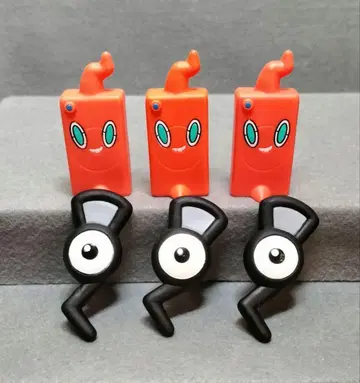 스마트폰 로톰 3개 안농 3개 포켓몬 키즈 손가락 인형