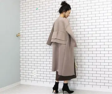 Myu 백프릴 코디 가디건 myu079 본딩 소재