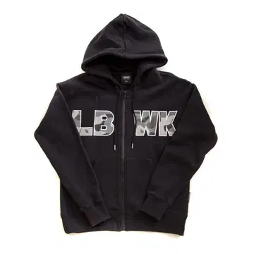 LIBERTY WALK 상의 후드티 블랙 프린트 로고 카모플라주