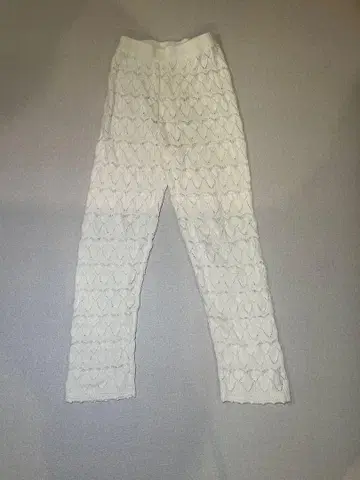 SLOBE IENA 아이넷 레이스 팬츠
