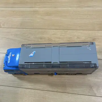 토미카 파랑 트럭 투명 짐칸