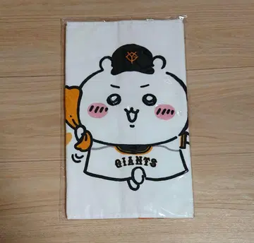 치이카와 x 요미우리 자이언츠 부드러운 페이스 타월 치이카와