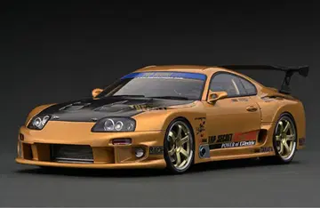 이그니션 모델 1/18 탑 시크릿 수프라 GT300