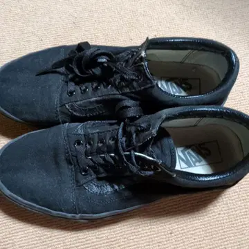 VANS 스니커 블랙