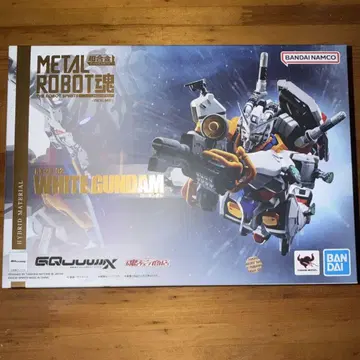 METAL ROBOT혼 화이트 건담
