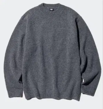 UNIQLO 유니클로 수플레얀 크루넥 스웨터