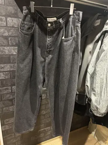 cootie 5 Pocket Denim Baggy Pants