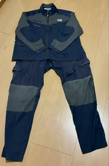 [새상품급] Mizuno 미즈노 작업복 여름용 네이비 빅 사이즈