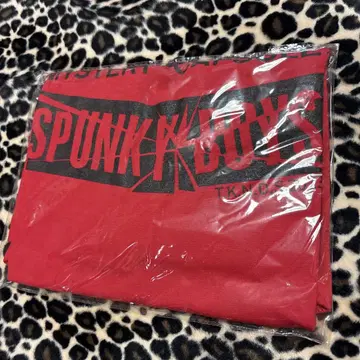 SPUNK BOYS M 사이즈 T셔츠 미개봉