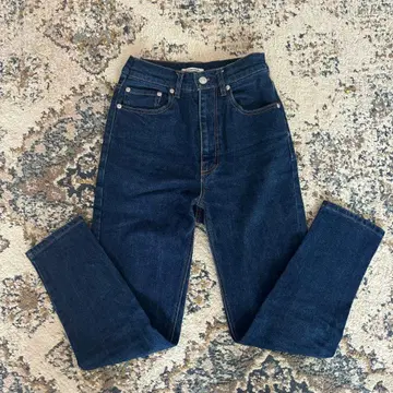 cohina 슬림 테이퍼트 데님 XS