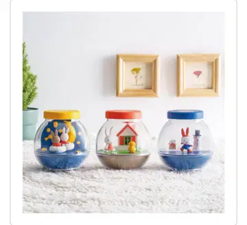 미피 캡슐 토이 3종 세트 캡슐리움