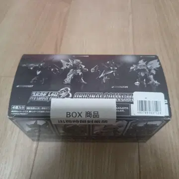 BANDAI 슈퍼로봇대전 OG ORIGINALCOLLECTION 01