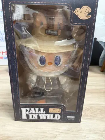 Fall in Wild 봉제 인형 Labubu 라부부