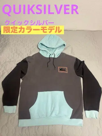 Quiksilver 오리지널 퀵실버 후드 부착 후드티 L