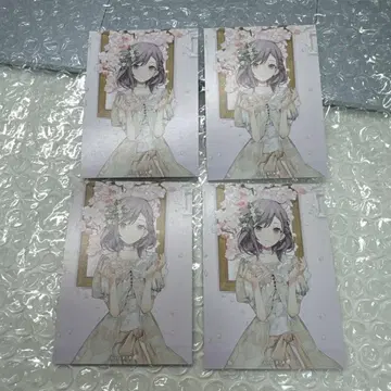 프로세카 CD 여화에 취해 캐릭터 카드 특전 니고 에나 4장