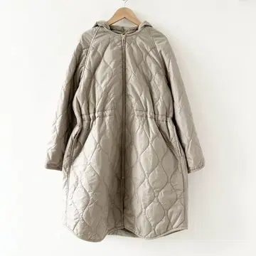 2024AW 23구 [세탁 가능/발수 가공] 충전솜 롱 패딩 아우터 38
