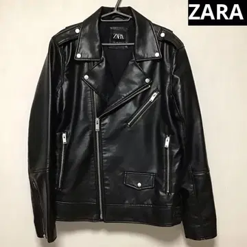 ZARA 블랙 라이더 자켓