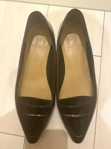 매킨토시 필로소피 블랙 펌프스 23cm