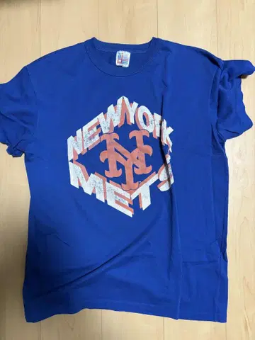 New York Mets T셔츠 MADEINUSA