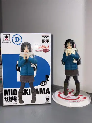 [ 케이온! | 아키야마 미오 ] 영화 케이온! DXF 피규어 니! D