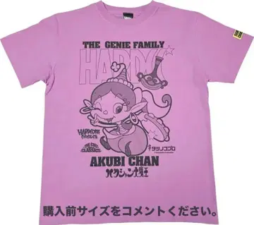 하쿠숀 대마왕 아쿠비짱 하드코어 초콜릿 T셔츠 타츠노코 프로