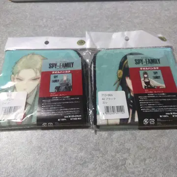 SPY x FAMILY 타월 손수건 로이드 요르 2종 세트