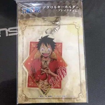 ONE PIECE 루피 아크릴 키링