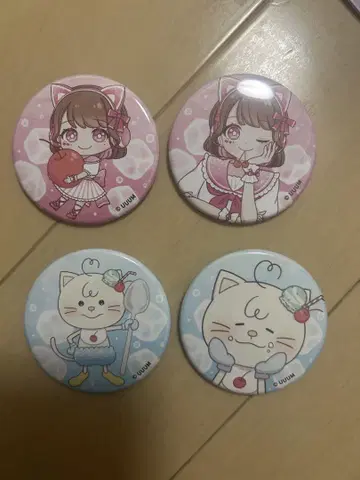 TAMAchan 랜덤 캔뱃지 컴플리트 세트