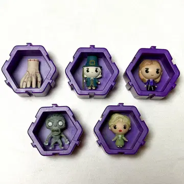 웬즈데이 NANO PODS 5개 세트