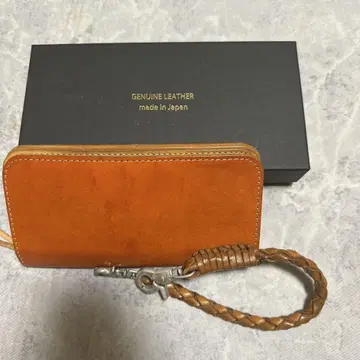 GENUINE LEATHER 장지갑 일본제
