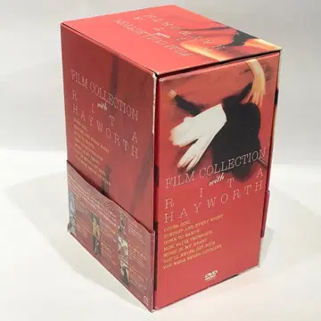 리타 헤이워스 필름 컬렉션 DVD 7매 세트