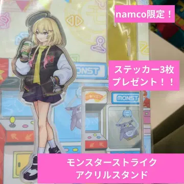 몬스터 스트라이크 namco 한정판 아크릴 스탠드