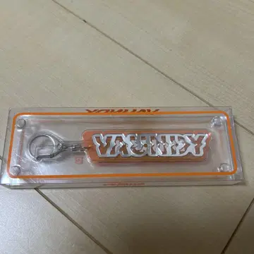 VAUNDY 키링 오렌지/화이트