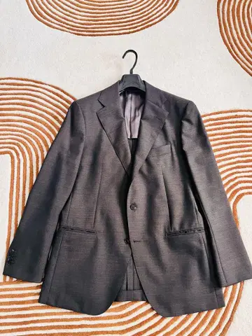 새상품급 사용 횟수 2,3회 CANONICO 카노니코 자켓 다크 브라운