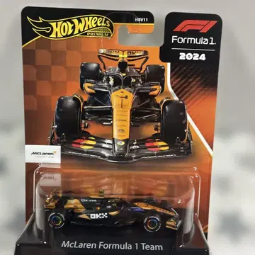 Hot Wheels McLaren Formula 1 Team 2024