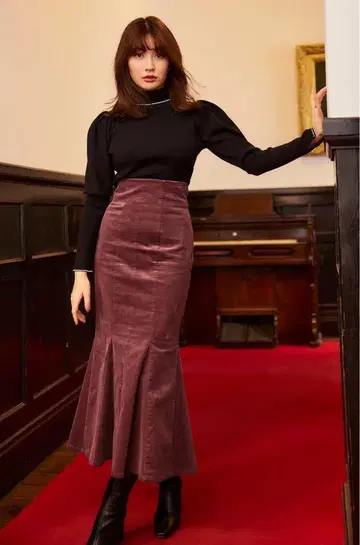 Herlipto Calla Lily Skirt rose 로즈 M 사이즈