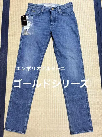 엠포리오 아르마니 골드 시리즈 슬림 핏 28인치 미사용품