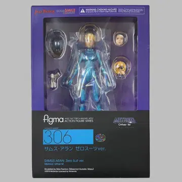 figma 사무스 아란 제로 수트 ver. METROID Other M