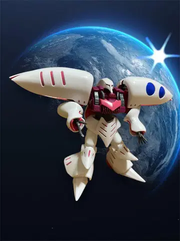 HG 1/144 큐베레이 AMX-004