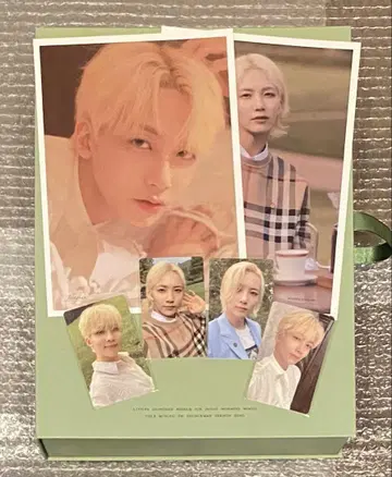 SEVENTEEN 포토북 소셜 클럽 정한 세트
