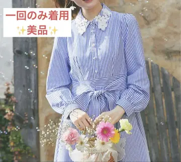 스트라이프 원피스 tocco closet