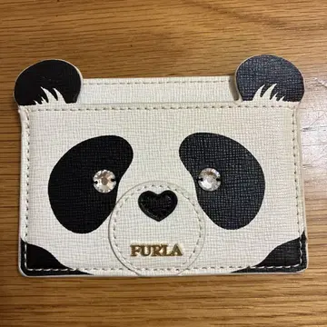 FURLA 훌라 팬더 카드 케이스