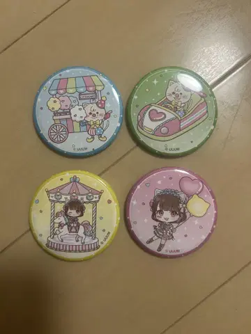 TAMAchan 랜덤 캔뱃지 컴플리트 세트