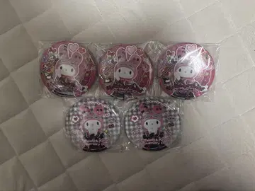 산리오 마이멜로디 캔뱃지