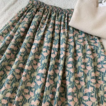 리버티 엘리트 포피 롱 스커트 어반 리서치 도어스 카구레 기용