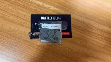 [ 미개봉 코드 미사용 ] BATTLEFIELD 6 도그택 코드 포함