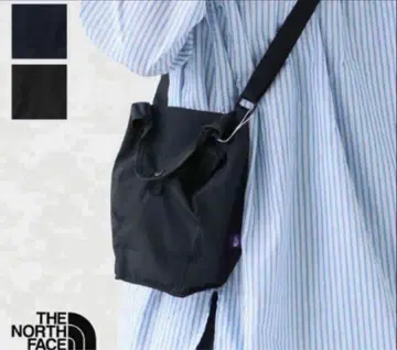 THE NORTH FACE PURPLE LABEL 숄더백 파우치