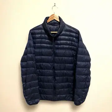 유니클로 울트라 라이트 다운 자켓 네이비 XL